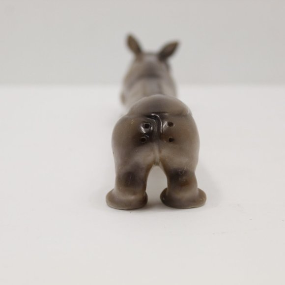 Vintage Craftsman China Japan Rhinoceros Salt & Pepper Shaker - Picture 6 of 10